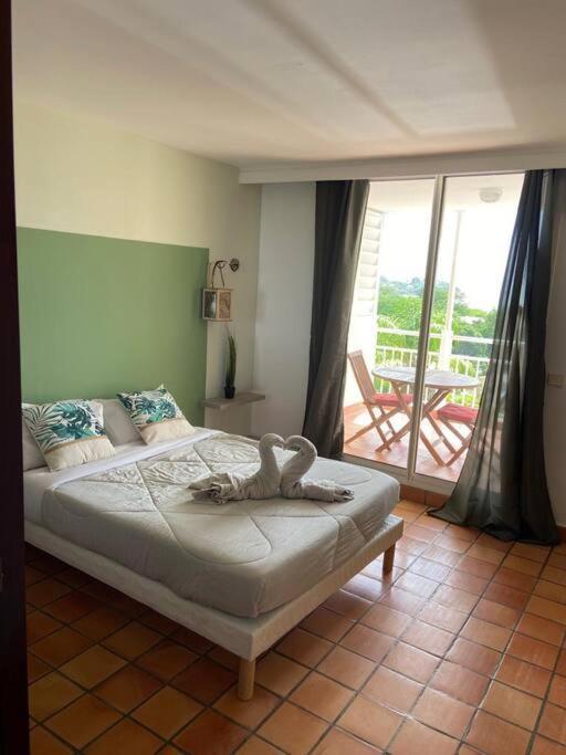 Studio Paisible Avec Piscine, Pas Loin De La Plage La Trinité Exterior foto