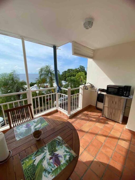 Studio Paisible Avec Piscine, Pas Loin De La Plage La Trinité Exterior foto
